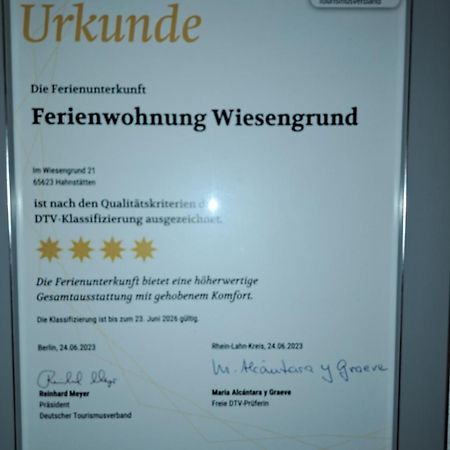 Ferienwohnung Wiesengrund Hahnstatten Kültér fotó
