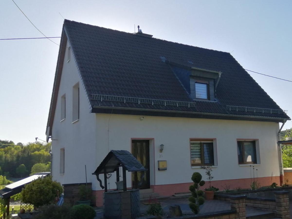 Ferienwohnung Wiesengrund Hahnstatten Kültér fotó