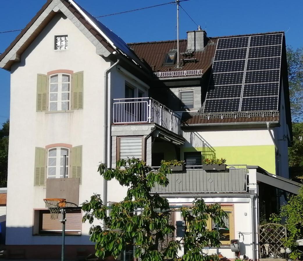 Ferienwohnung Wiesengrund Hahnstatten Kültér fotó