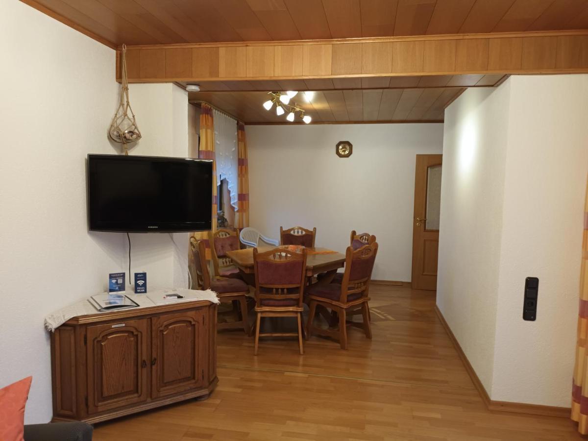 Ferienwohnung Wiesengrund Hahnstatten Kültér fotó