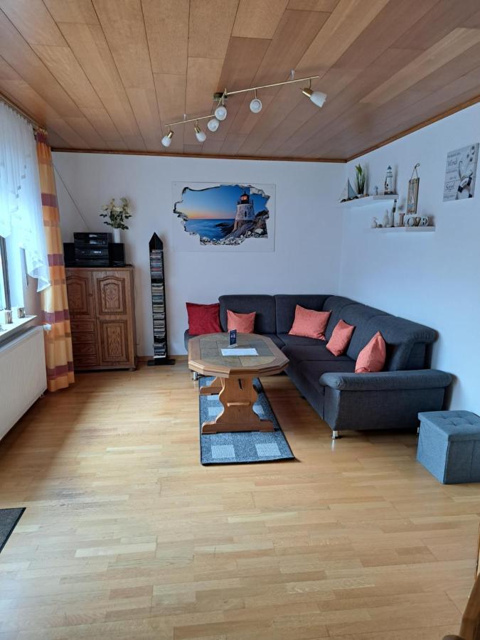 Ferienwohnung Wiesengrund Hahnstatten Kültér fotó