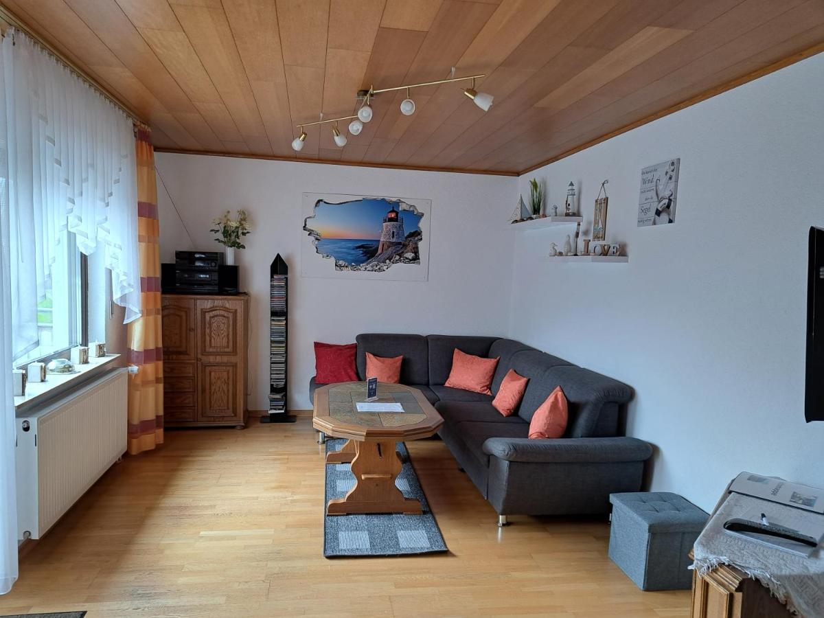 Ferienwohnung Wiesengrund Hahnstatten Kültér fotó
